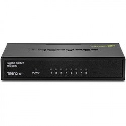 Мрежово оборудване TRENDnet TEG-S82G :: 8-Port Gigabit GREENnet Switch