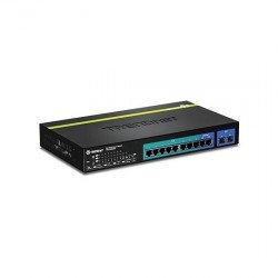 Мрежово оборудване TRENDnet TPE-1020WS :: 10-Port Gigabit Web Smart PoE+ Switch