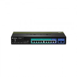 Мрежово оборудване TRENDnet TPE-1020WS :: 10-Port Gigabit Web Smart PoE+ Switch