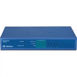Мрежово оборудване TRENDnet TPE-S44 :: 8-Port 10/100Mbps PoE Switch