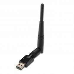 Мрежово оборудване ASSMANN DN-70543 :: DIGITUS 300Mbps USB Wireless адаптер