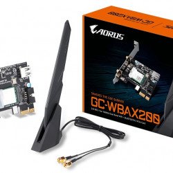Мрежово оборудване GIGABYTE Безжична карта GIGABYTE AORUS X200 IntelR WIFI 6 2x2 802.11ax, Bluetooth 5.0