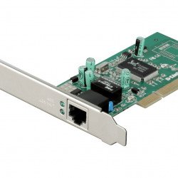 Мрежово оборудване DLINK Мрежова карта D-Link DGE-528T, PCI, 10/100/1000 Gigabit Ethernet, low profile