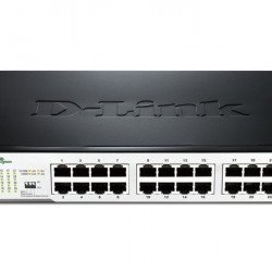 Мрежово оборудване DLINK Суич  DGS-1008D/E, 8 портов, 10/100/1000, Gigabit, Desktop