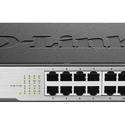 Мрежово оборудване DLINK Суич D-Link DES-1016D/E, 16 портов 10/100, Desktop, rack mount