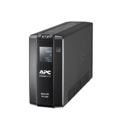 UPS и токови защити APC APC Back UPS Pro BR 650VA, 6 Outlets, AVR, LCD Interface