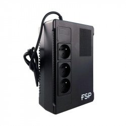UPS и токови защити FORTRON UPS FSP Eco 600, 600VA, 360W, Line-interactive