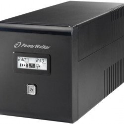 UPS и токови защити POWERWALKER UPS POWERWALKER VI 1000 LCD, 1000VA, Line Interactive