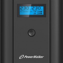 UPS и токови защити POWERWALKER UPS POWERWALKER VI 2200 SHL LCD, 2200VA, Line Interactive