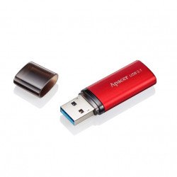 USB Преносима памет APACER Apacer 128GB AH25B Red - USB 3.1 Gen1
