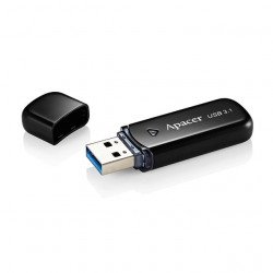 USB Преносима памет APACER Apacer 32GB AH355 Black - USB 3.1 Flash Drive