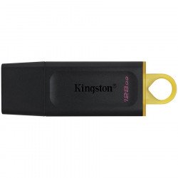 USB Преносима памет KINGSTON 128GB USB3.2 Gen1 DataTraveler Exodia (Black + Yellow)