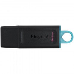 USB Преносима памет KINGSTON KINGSTON 64GB USB3.2 Gen 1 DataTraveler Exodia (Black + Teal)