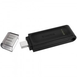 USB Преносима памет KINGSTON Kingston 64GB USB-C 3.2 Gen 1 DataTraveler 70 EAN: 740617305302