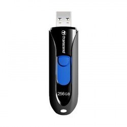 USB Преносима памет TRANSCEND Transcend 256GB, USB3.0, Pen Drive, Capless, Black