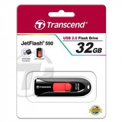 USB Преносима памет TRANSCEND Transcend 32GB JETFLASH 590K