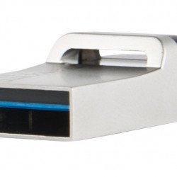 USB Преносима памет TRANSCEND Transcend 32GB, JF880, OTG, USB3.0, Silver