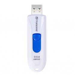 USB Преносима памет TRANSCEND Transcend 64GB JETFLASH 790, USB 3.1, white