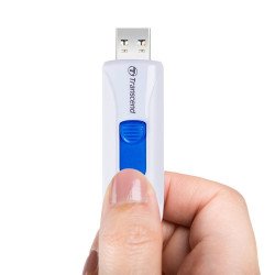 USB Преносима памет TRANSCEND Transcend 64GB JETFLASH 790, USB 3.1, white