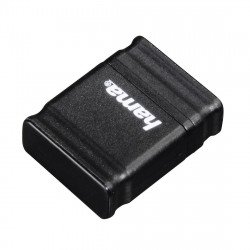 USB Преносима памет HAMA USB памет HAMA Smartly 3in1, 64GB, Micro USB adapter, Черен