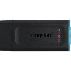 USB Преносима памет KINGSTON USB памет KINGSTON DataTraveler Exodia 64GB, USB 3.2 Gen 1, Черен