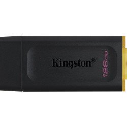USB Преносима памет KINGSTON USB памет KINGSTON DataTraveler Exodia, 128GB, USB 3.2 Gen 1, Черна