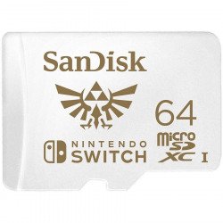 Флаш памет SANDISK SANDISK 64GB microSDXC UHS-I Card for Nintendo Switch