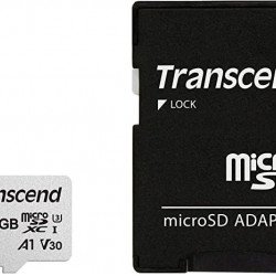 Флаш памет TRANSCEND Transcend 512GB microSD UHS-I U3 A1 (with adapter)