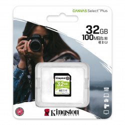 Флаш памет KINGSTON Карта памет Kingston Canvas Select Plus microSDHC 512GB, Class 10 UHS-I