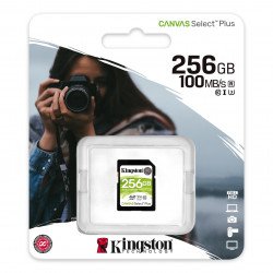 Флаш памет KINGSTON Карта памет Kingston Canvas Select Plus SD 128GB, Class 10 UHS-I