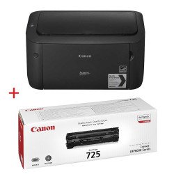 Принтер CANON Canon i-SENSYS LBP6030B + Canon CRG-725
