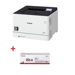 Принтер CANON Canon i-SENSYS LBP663Cdw + Canon CRG-055H BK