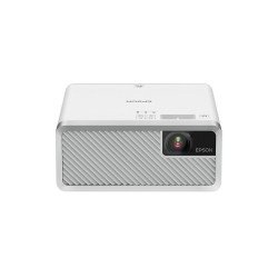 Мултимедийни проектори EPSON EF-100 W, Portable Laser, WXGA (1280 x 800), 16:10, 2000 ANSI lumens, 2500000:1, 1xHDMI, Bluetooth, 2.7 kg, White