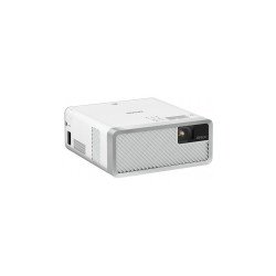 Мултимедийни проектори EPSON EF-100 W, Portable Laser, WXGA (1280 x 800), 16:10, 2000 ANSI lumens, 2500000:1, 1xHDMI, Bluetooth, 2.7 kg, White