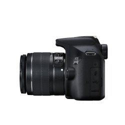 Цифров Фотоапарат CANON Canon EOS 2000D, black + EF-s 18-55mm f/3.5-5.6 IS II