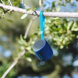 Колонка SONY Sony SRS-XB12 Portable Wireless Speaker with Bluetooth, blue