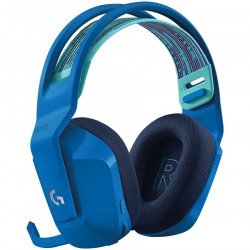 Слушалки LOGITECH LOGITECH G733 LIGHTSPEED Wireless RGB Gaming Headset - BLUE - 2.4GHZ - EMEA
