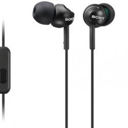 Слушалки SONY Sony Headset MDR-EX110AP black