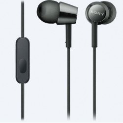 Слушалки SONY Sony Headset MDR-EX155AP, black