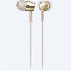 Слушалки SONY Sony Headset MDR-EX155AP, gold