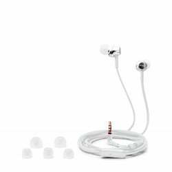 Слушалки SONY Sony Headset MDR-EX155AP, white