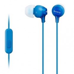 Слушалки SONY Sony Headset MDR-EX15AP blue