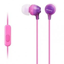 Слушалки SONY Sony Headset MDR-EX15AP pink