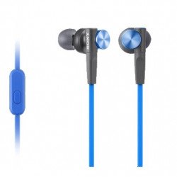 Слушалки SONY Sony Headset MDR-XB50AP blue