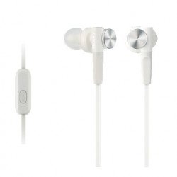 Слушалки SONY Sony Headset MDR-XB50AP white