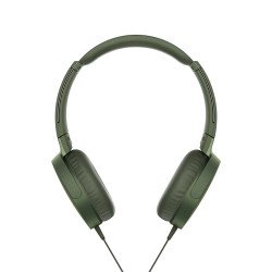 Слушалки SONY Sony Headset MDR-XB550AP, green