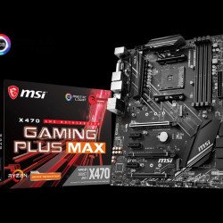 Дънна платки MSI X470 GAMING PLUS MAX