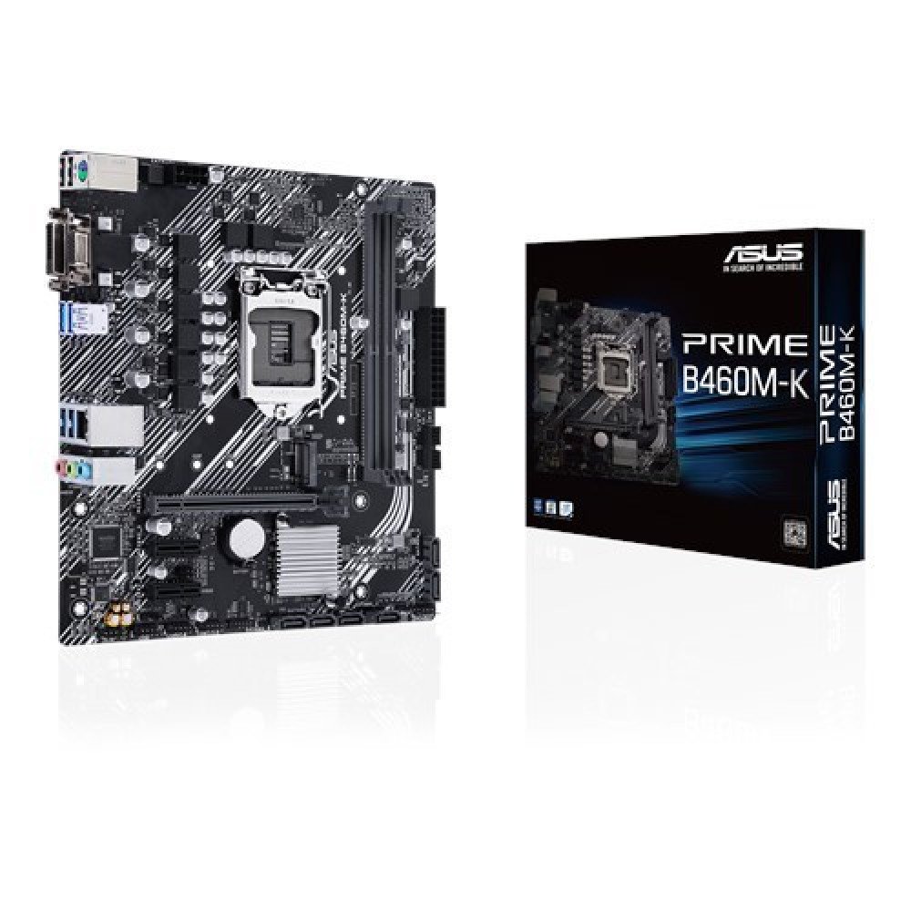 Asus prime b460m k обзор