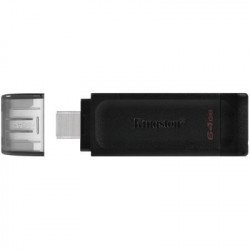 USB Преносима памет KINGSTON 64GB TYPE-C DT70 KINGSTON