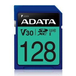 Флаш памет ADATA 128GB SDXC UHS-I U3 V30S ADATA